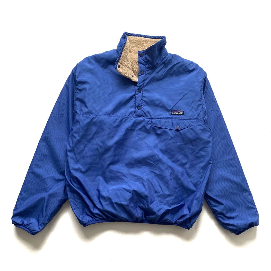 Vintage Patagonia Fall '08 Reversible Glissade Snap-T Fleece Jacket