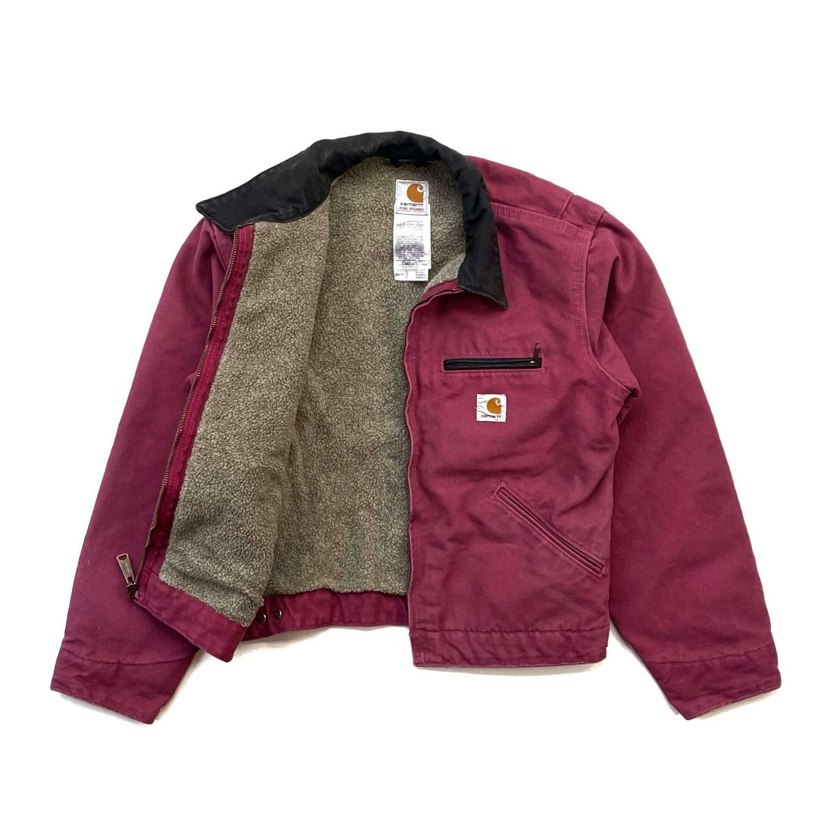 carhartt pink detroit jacket