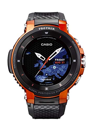 casio pro trek smartwatch