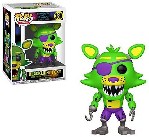 fnaf blacklight figures