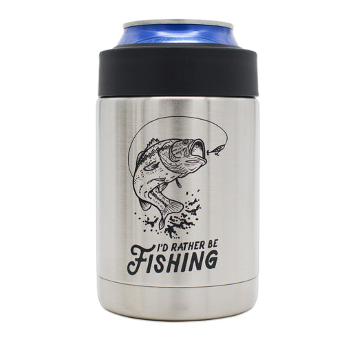 Rather Be Hunting - 12oz Can Cooler – Magic Pine