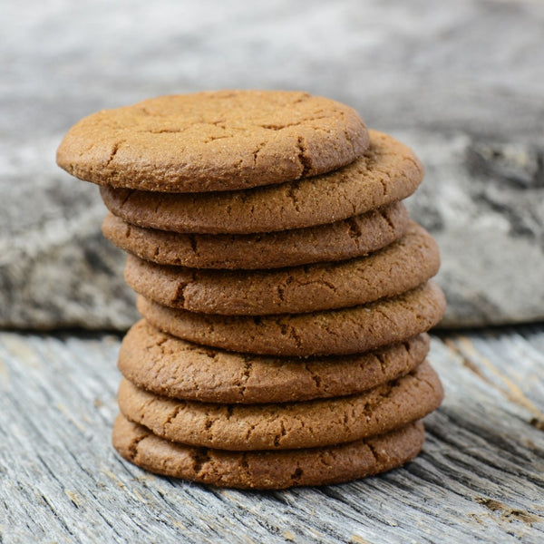 Gingerbread cookies with stevia