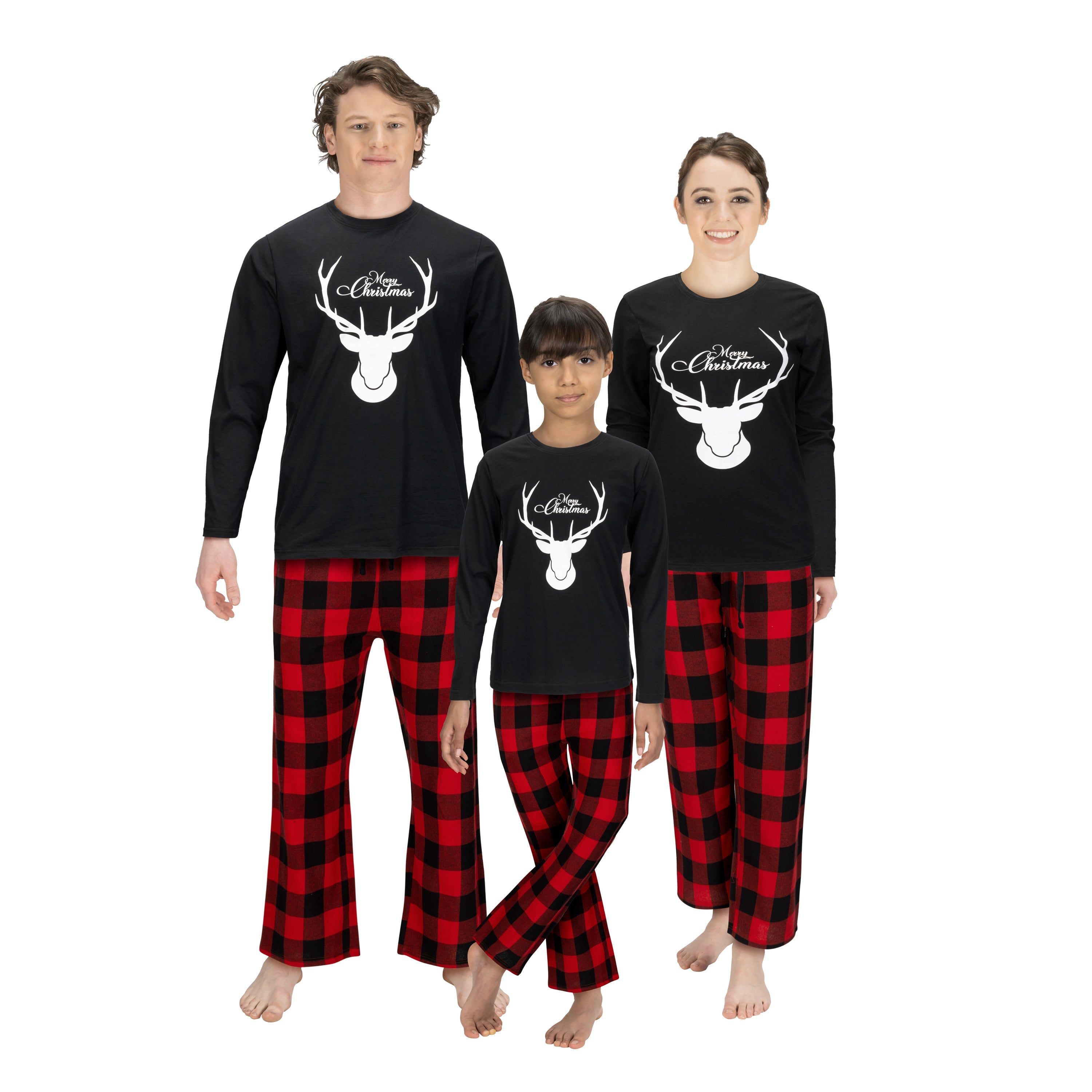 Family Christmas Pajamas, Buffalo Plaid Family Pajamas, rush Available Matching  Family Christmas Pajamas , Custom Christmas Pajamas, Pjs 