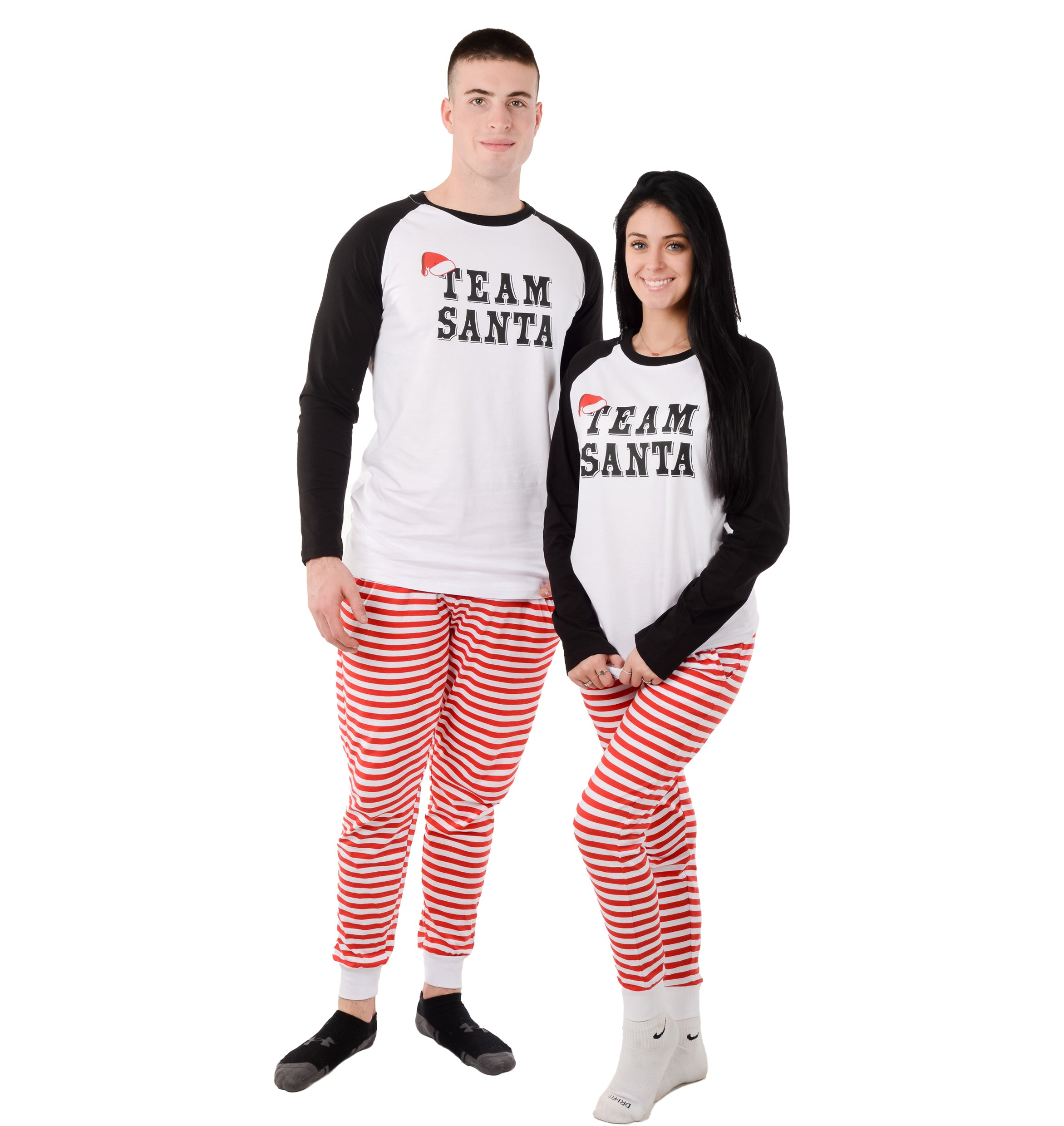 Christmas Family Matching Pajama Sets Premium Buffalo Plaid Couple Pj