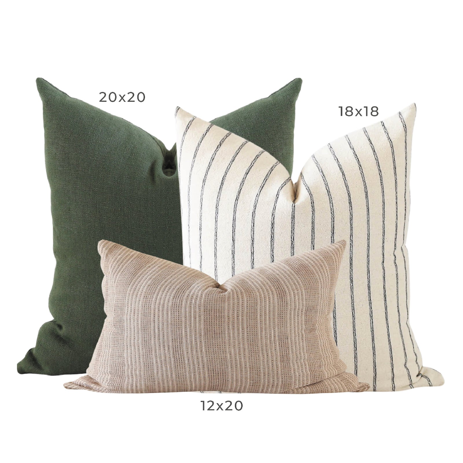 Throw Pillow Insert - Set of 2 Down Alternative Fill - Decorative Thro –  KAF Home