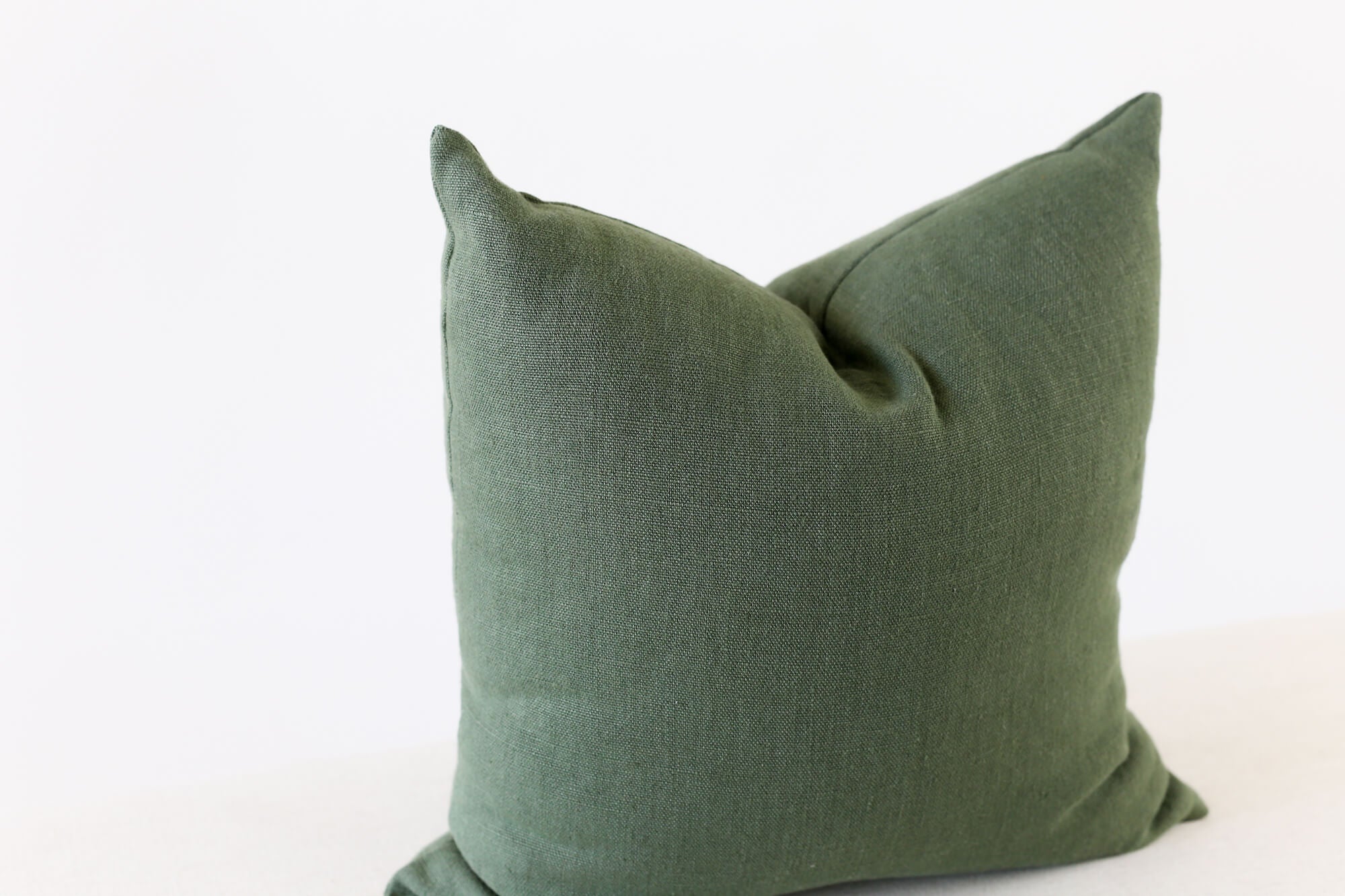 Pillow Combination Set, Botanical Pillow Covers, Designer Pillow, Hmong  Pillow Cover, Green Linen Pillow Cover, Leaf Pillow Cover 