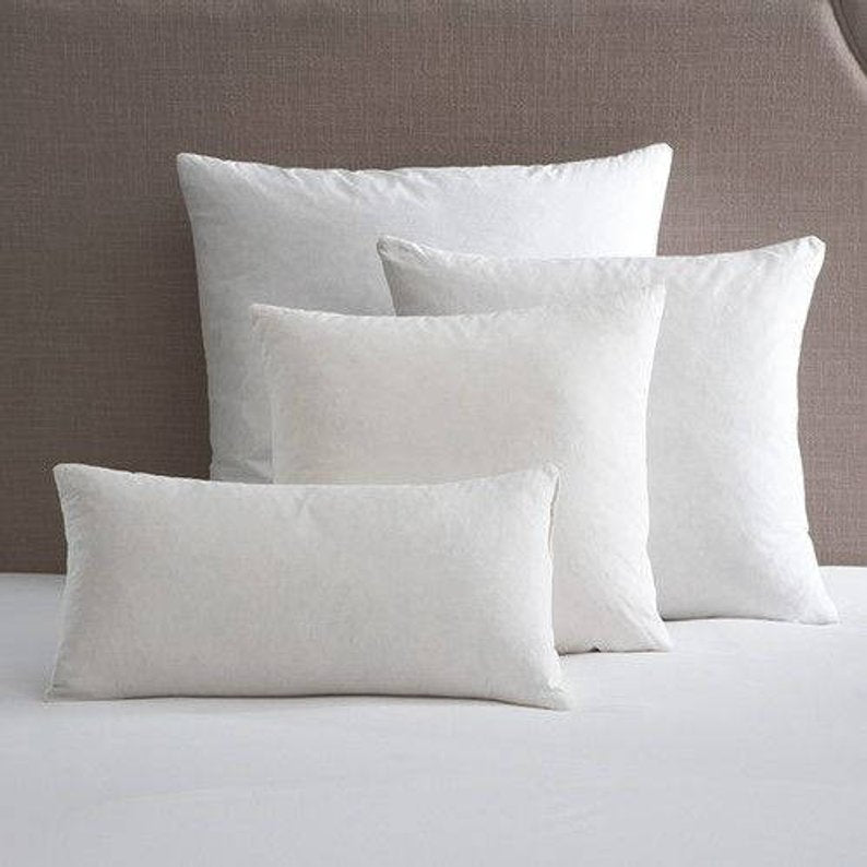 Shop for handmade white linen pillow covers with custom monogram – Amore  Beauté