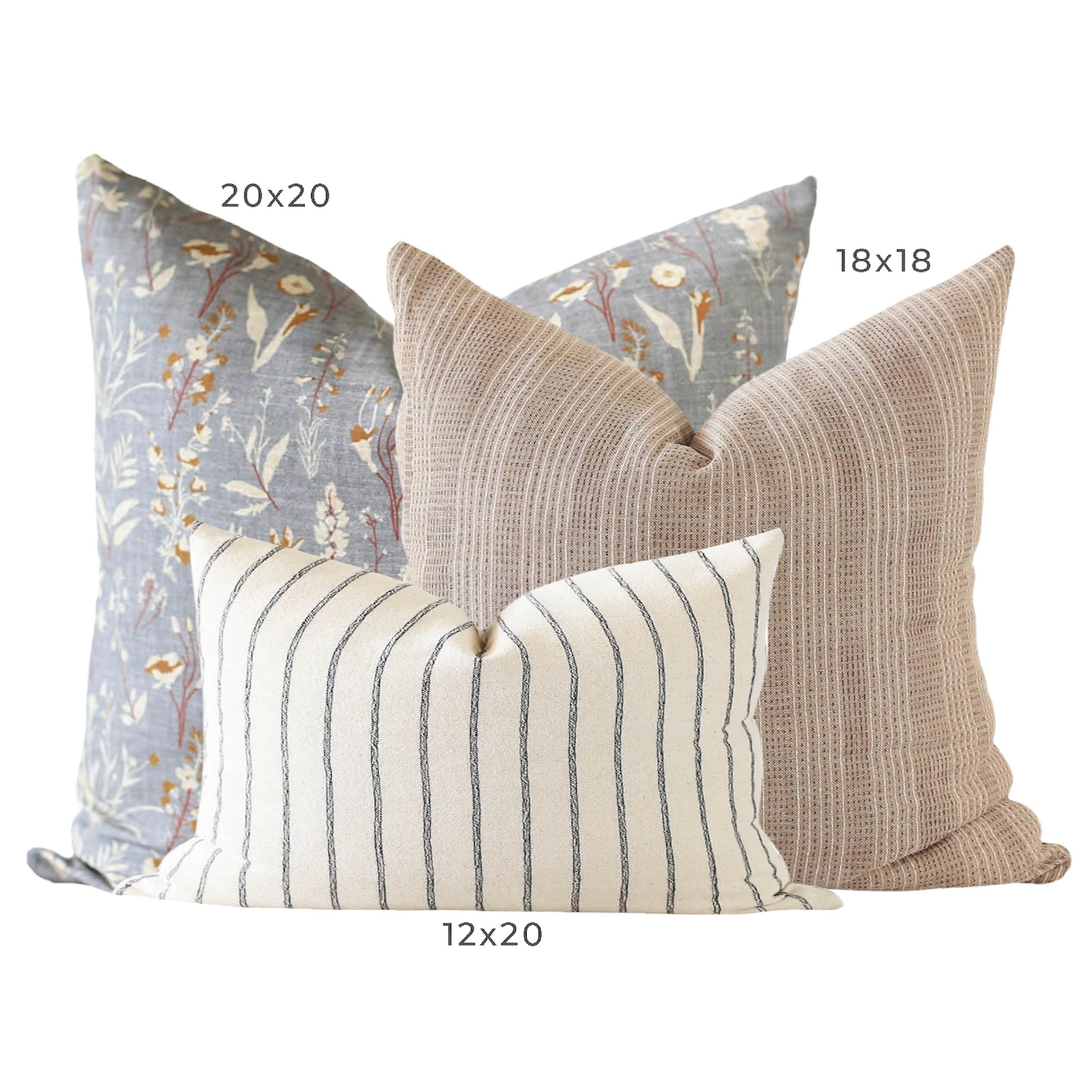 Set of 3 Boho Pillow Combo – theHOMEmind