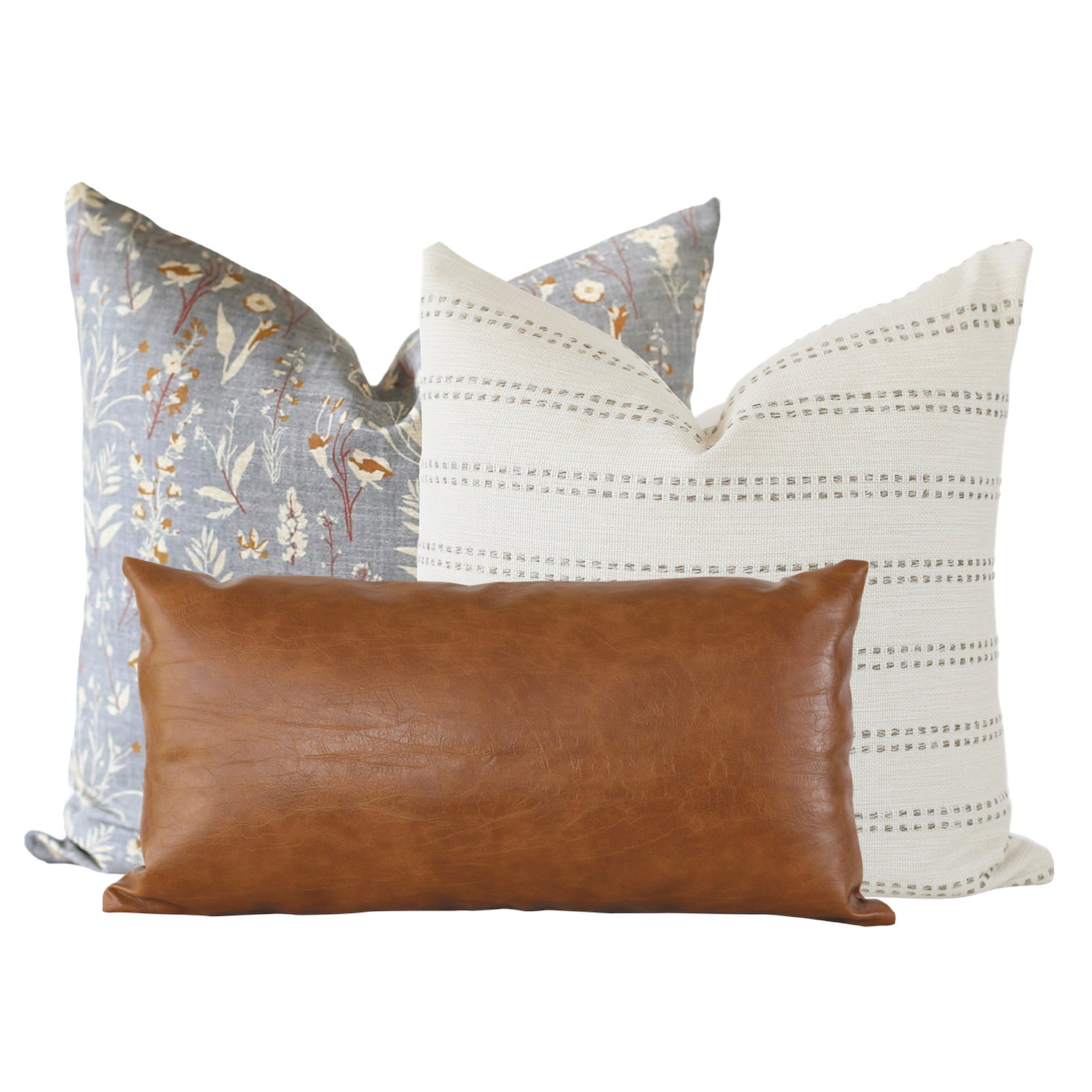 Throw Pillow Cover Sets  Bed, Couch Pillow Combinations