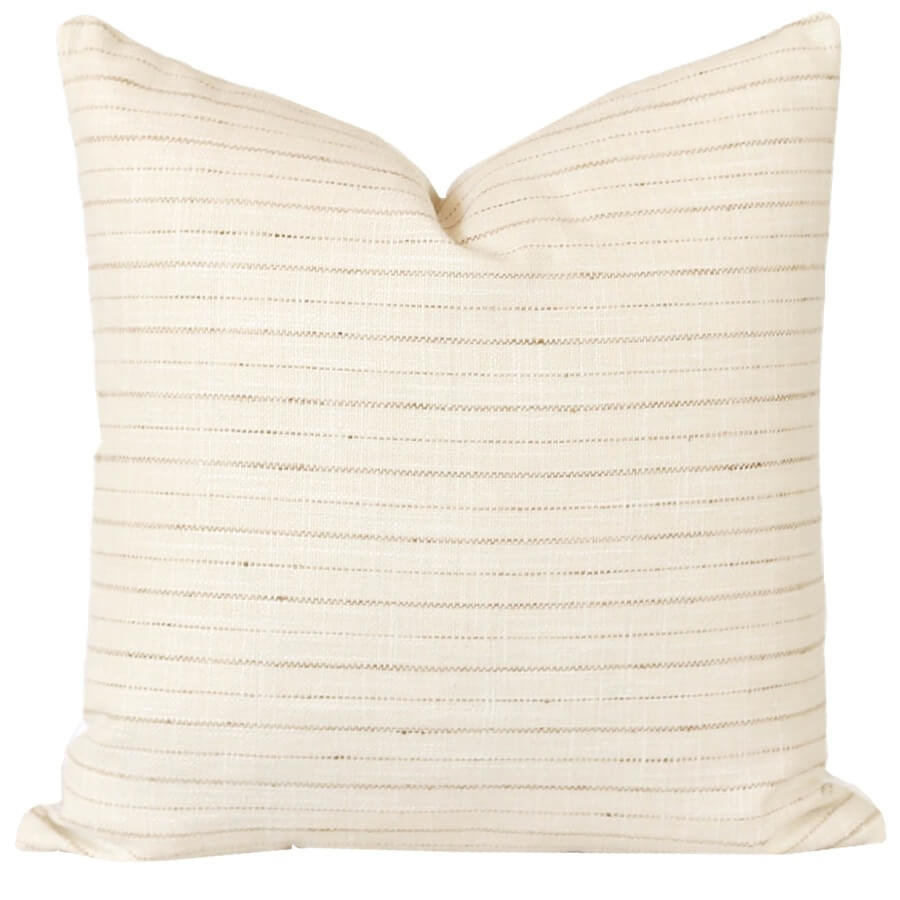 Shop for handmade white linen pillow covers with custom monogram – Amore  Beauté