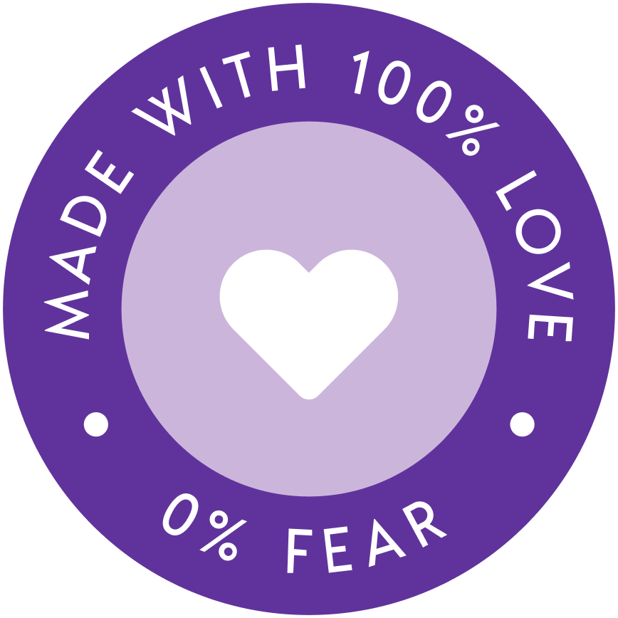 100% Love 0% Fear