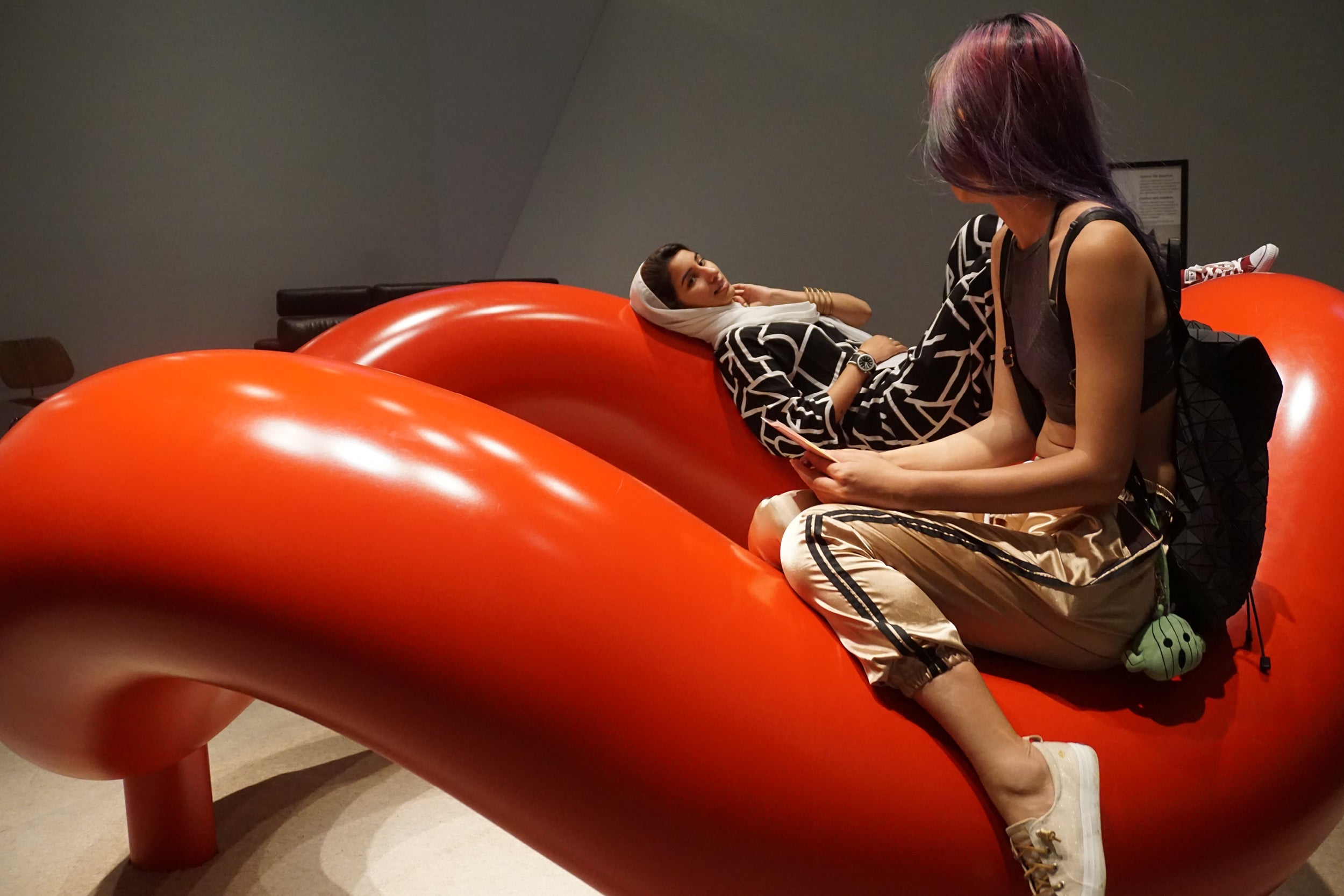 Isamu Noguchi Playscape at the Denver Art Museum