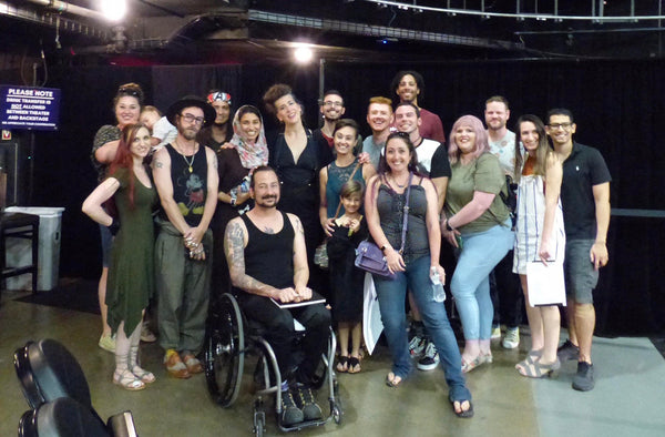 Imogen Heap Group Photo