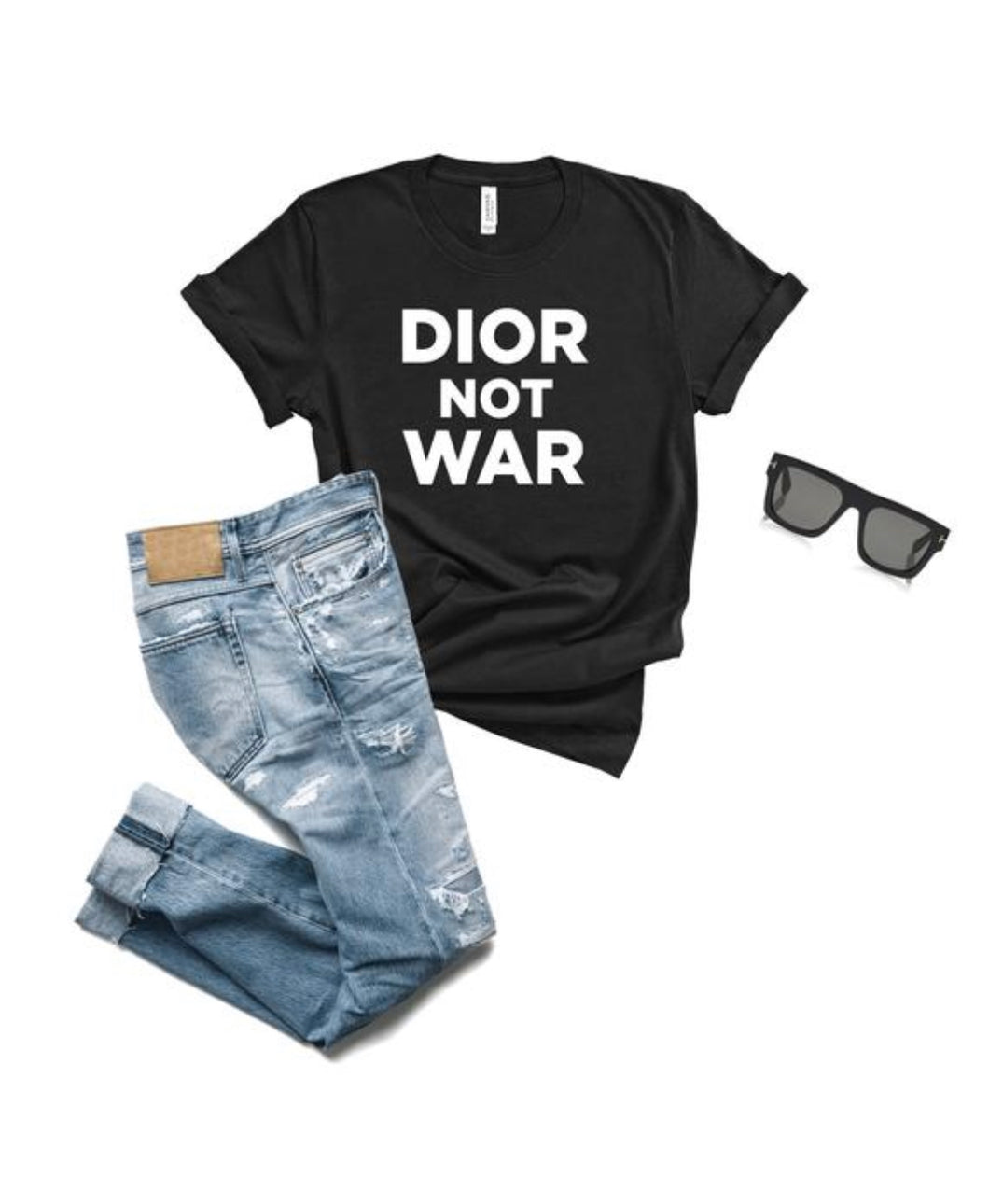 dior not war shirt