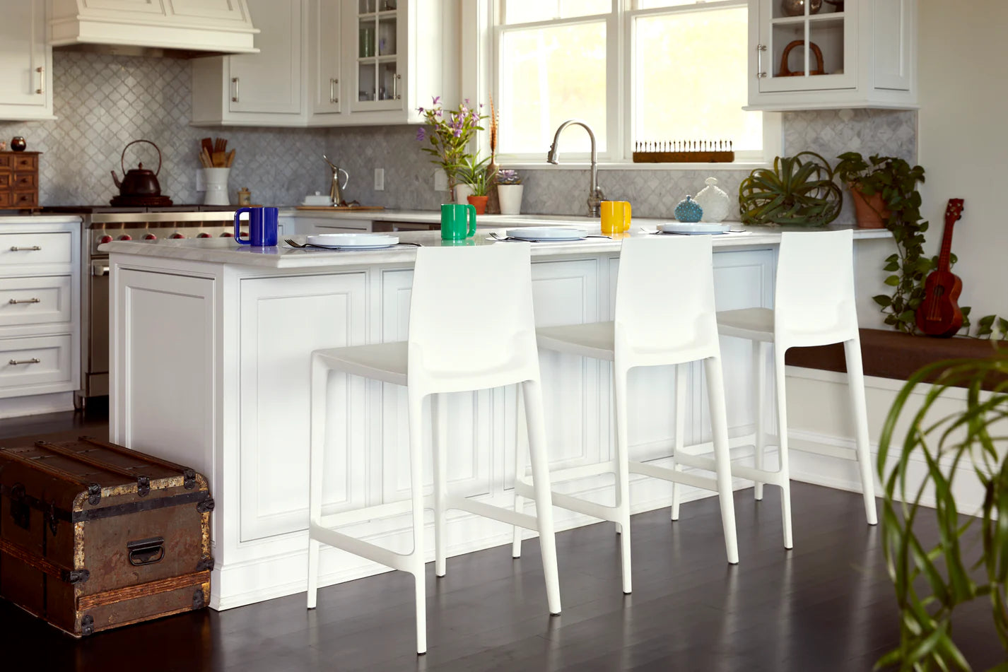 The Bellini Stool - Set of 2 by Heller - Image 14