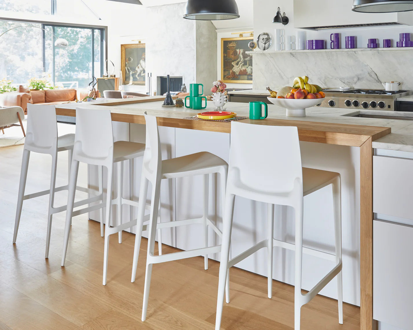 The Bellini Stool - Set of 2 by Heller - Image 18