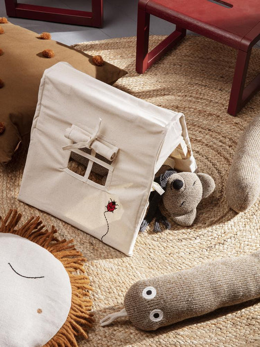 Mini Tent with Ladybird Embroidered by Ferm Living — The Modern Shop