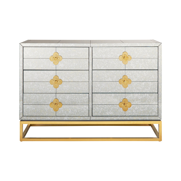 Delphine 6 Drawer Dresser By Jonathan Adler The Modern Shop