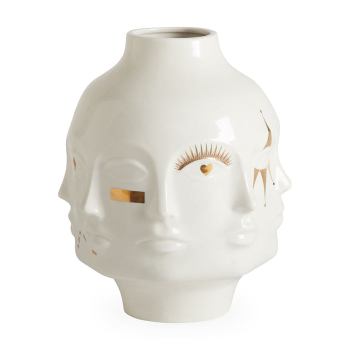 Gilded Muse Large Dora Maar Vase by Jonathan Adler — The Modern Shop