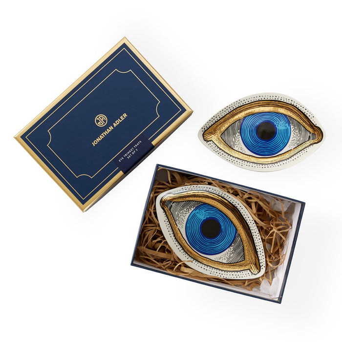 Eye Trinket Tray Set by Jonathan Adler — The Modern Shop