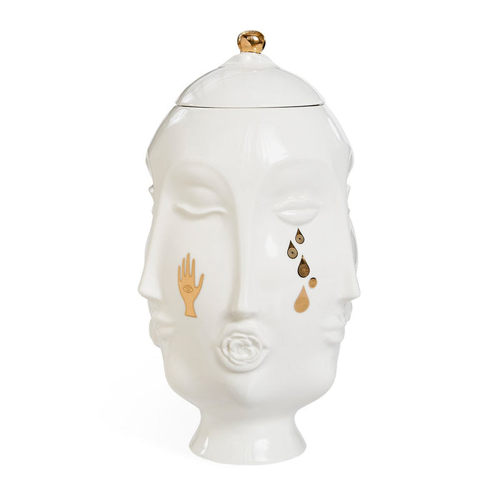 Gilded Frida Vase / Urn by Jonathan Adler — The Modern Shop