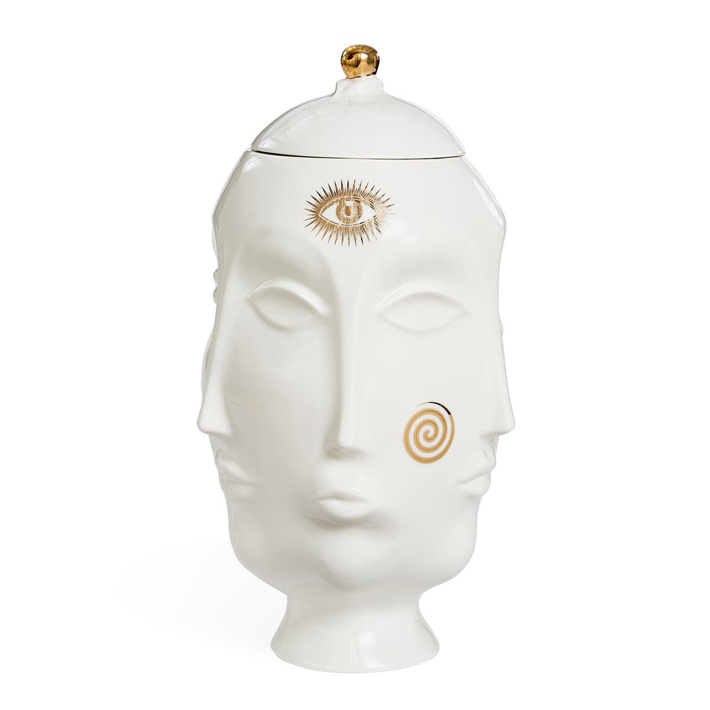 Gilded Frida Vase / Urn by Jonathan Adler — The Modern Shop