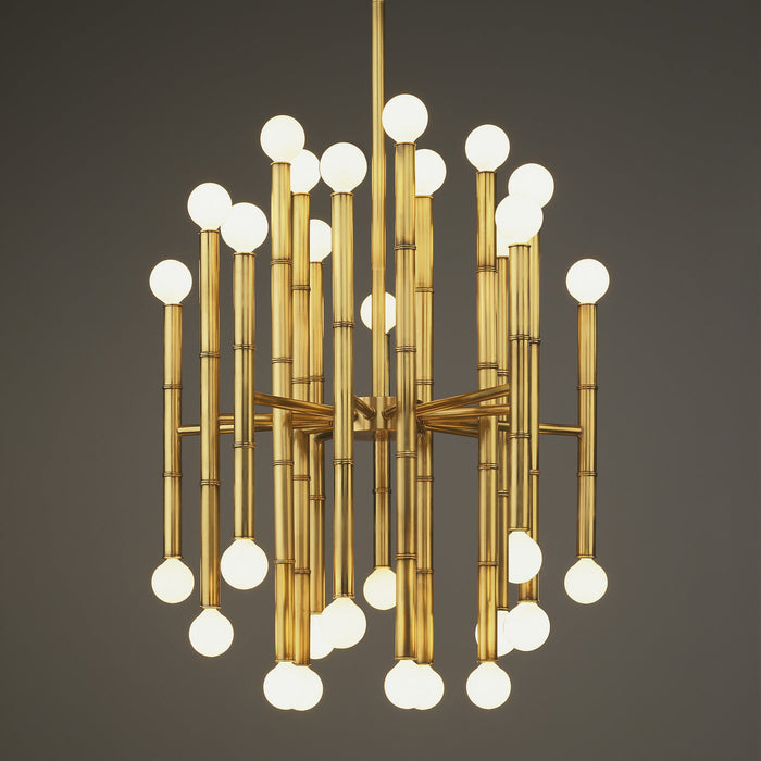 meurice rectangle chandelier