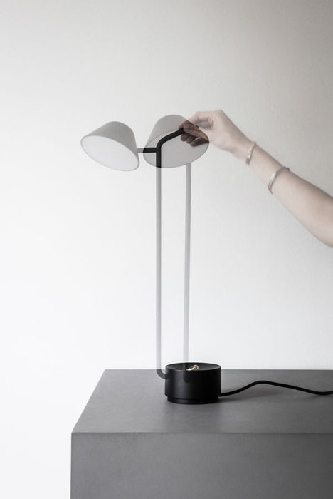 menu peek floor lamp