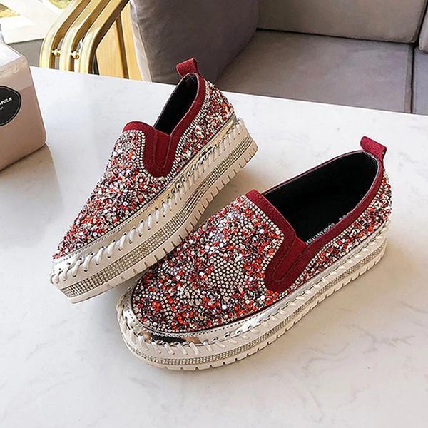 rhinestone slip on