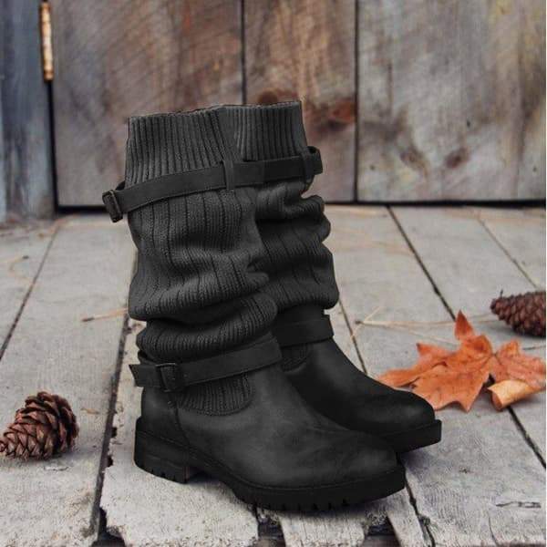 cabin sweater boots
