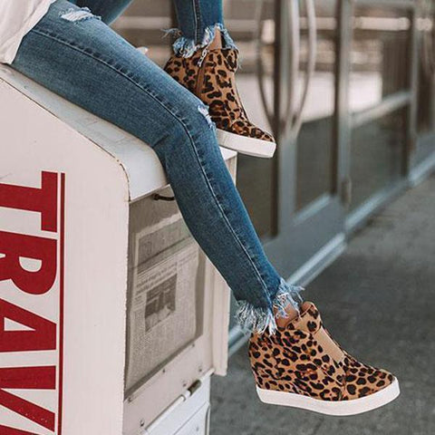 the adrian leopard sneaker