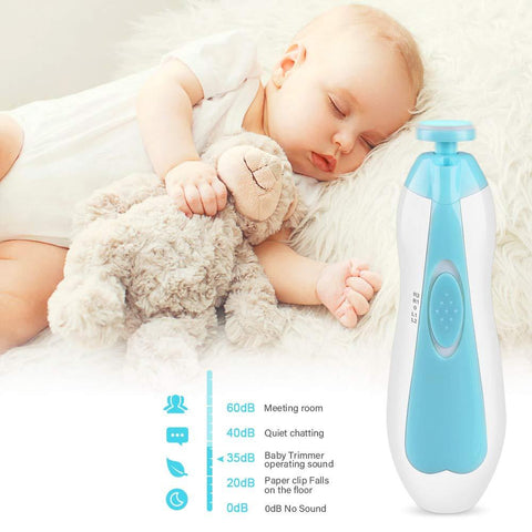 New Baby Electric Nail Trimmer – Babyshok