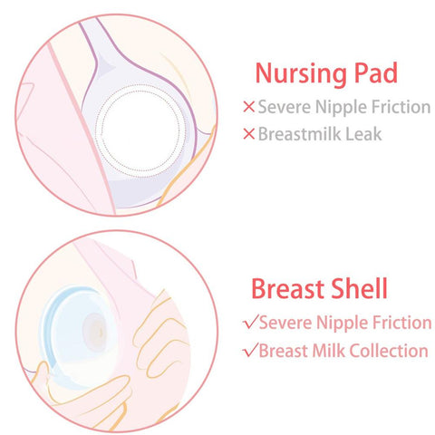 Breast Milk Catcher Shells - 1LoveBaby – 1lovebaby