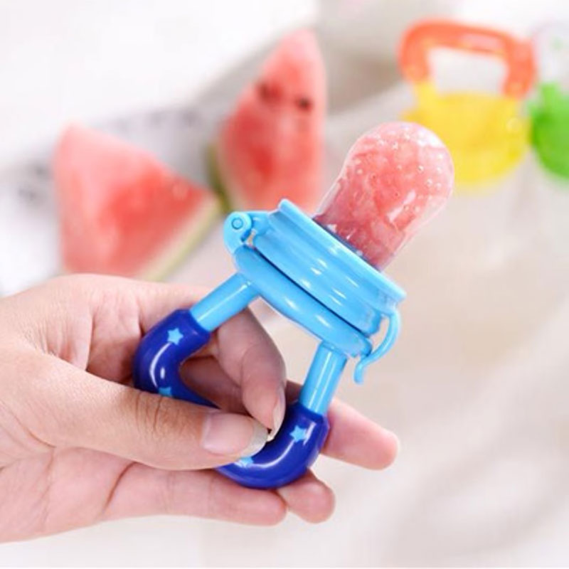 pacifier fruit feeder