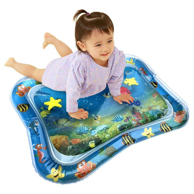 fish water play mat