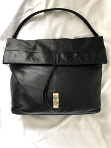 Zac Posen Black Leather Bag - CLEARANCE