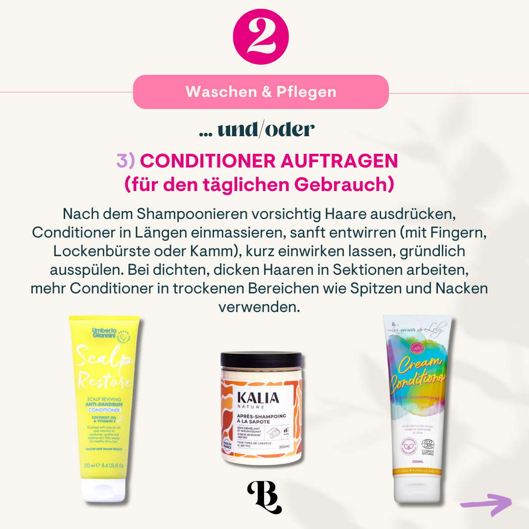 Conditioner für Locken