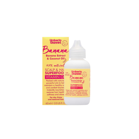 Umberto Giannini | Banana Butter Scalp & Hair Oil in 60ml