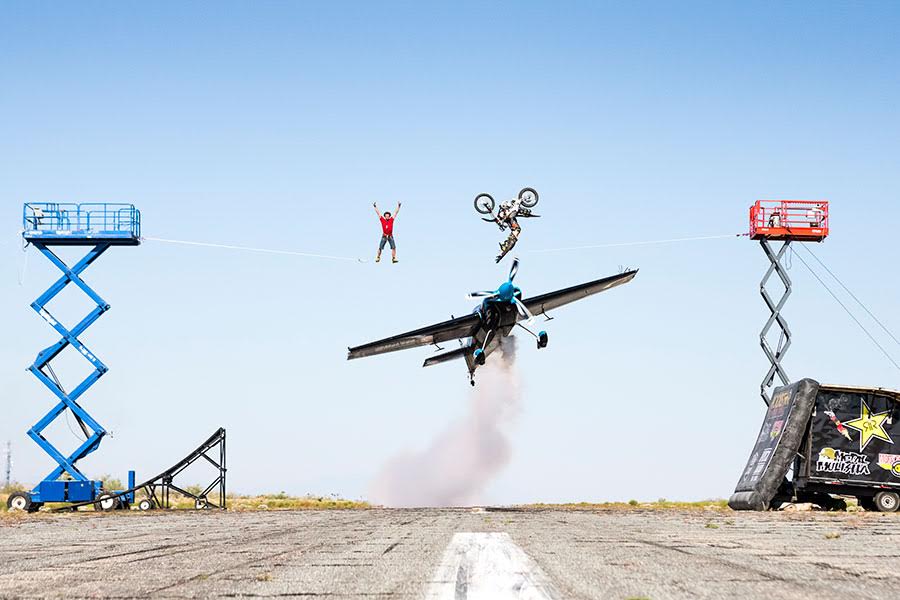 Stunt photography