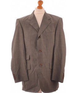 costume hugo boss gris