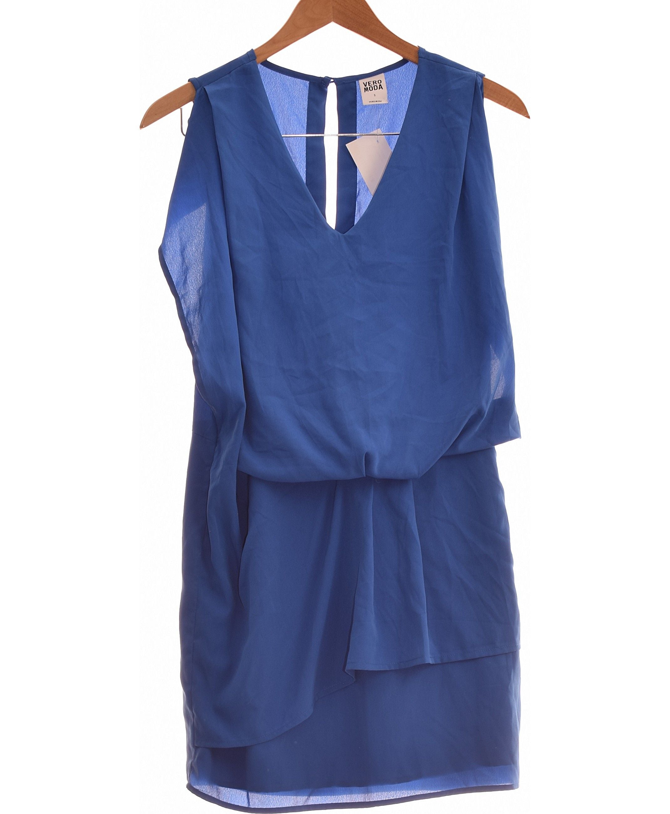 Robe occasion VERO MODA 36 Bleu - Vêtement d'occasion pas cher – Once Again