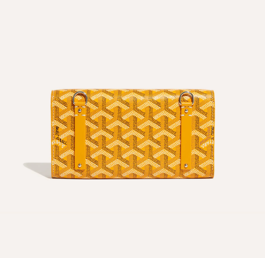 Goyard Black Goyardine Monte Carlo Mini Case – The Closet