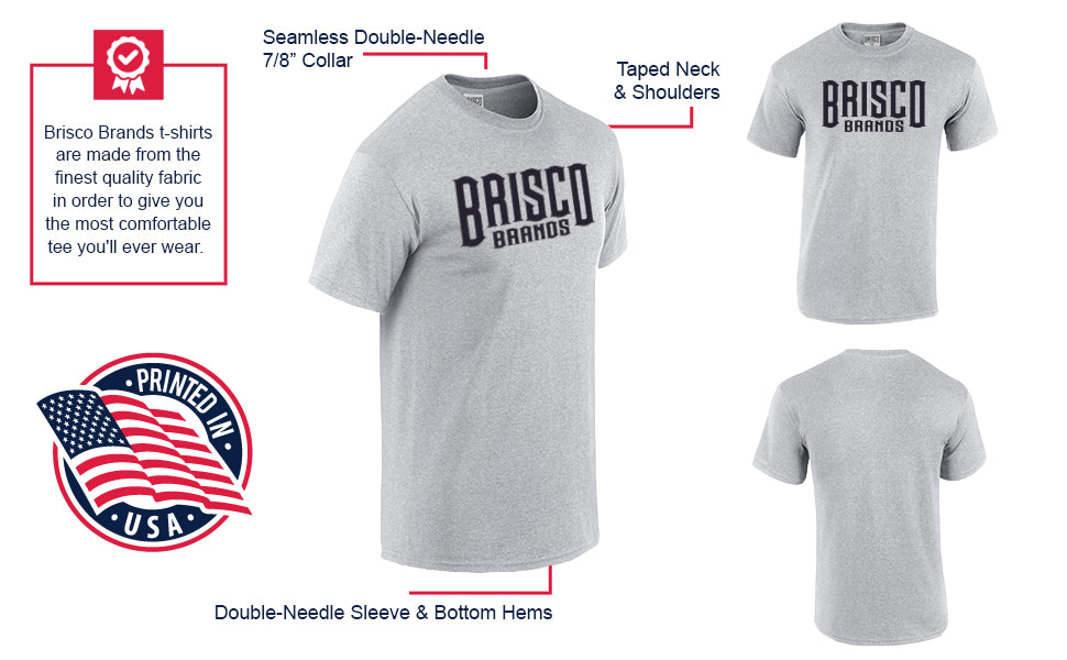 BriscoBrands.com - Quality Graphic T-shirts