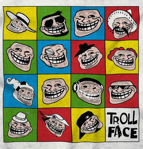 Problemo Troll Face Decal / Sticker