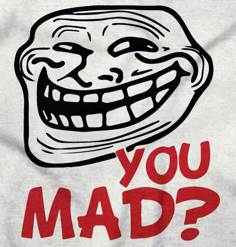 Troll Face You Mad GIF