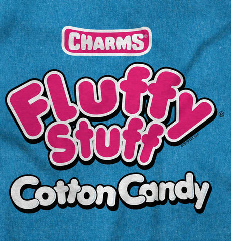 Fluffy Stuff Youth T Shirt, Tootsie Roll