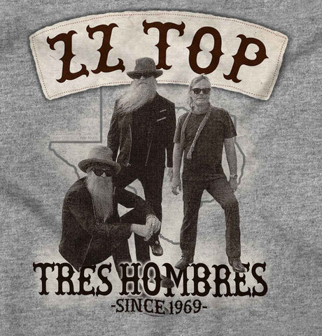 ZZ Top Tres Hombres T-Shirt  Vintage Classic Rock Shirts from Old