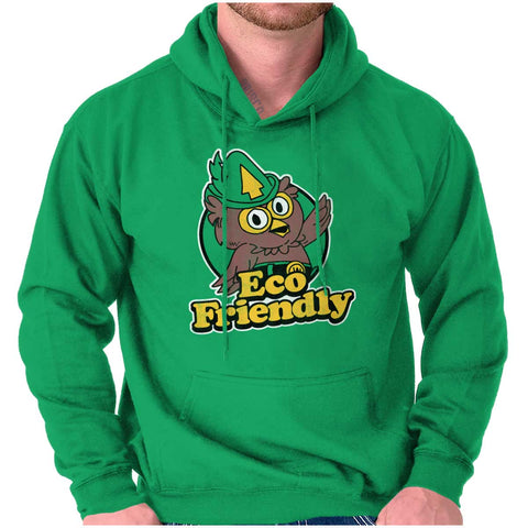 Trash Talker Hoodie, Woodsy Owl, Officially Licensed