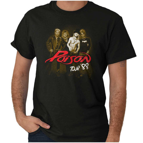 Poison - Mens Poison 88 T-Shirt