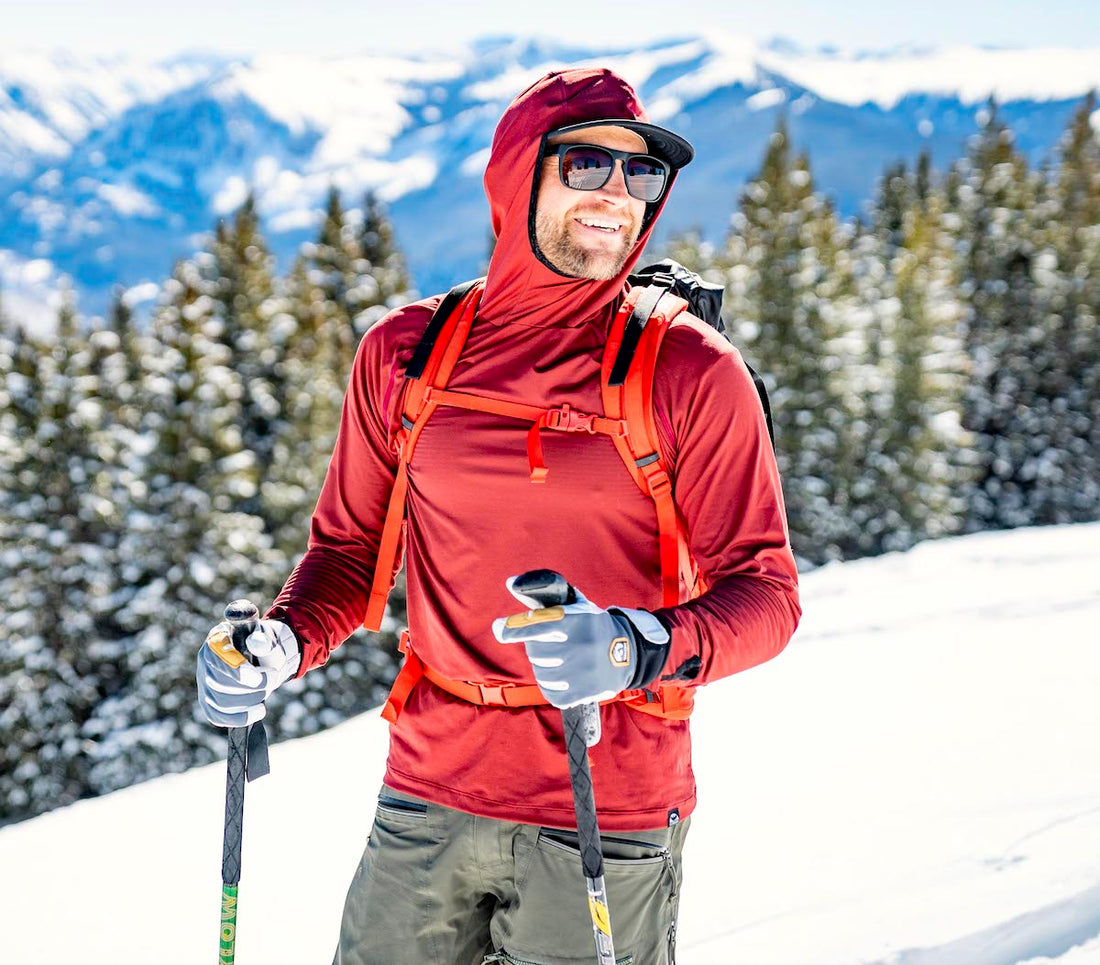 Men's & Women's Base Layers and Outdoor Clothing | Corbeaux